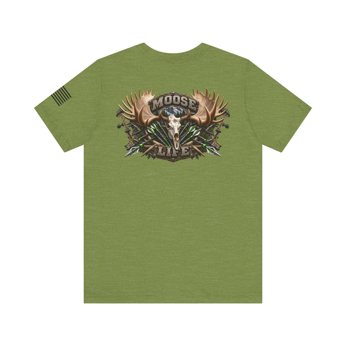Moose Life Archery Hunting T-Shirt – WRAEVN OUTDOORS Moose Hunter Tee
