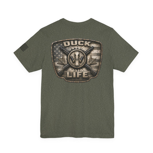 Duck Life Waterfowl Hunting T-Shirt – WRAEVN OUTDOORS Duck Hunter Tee