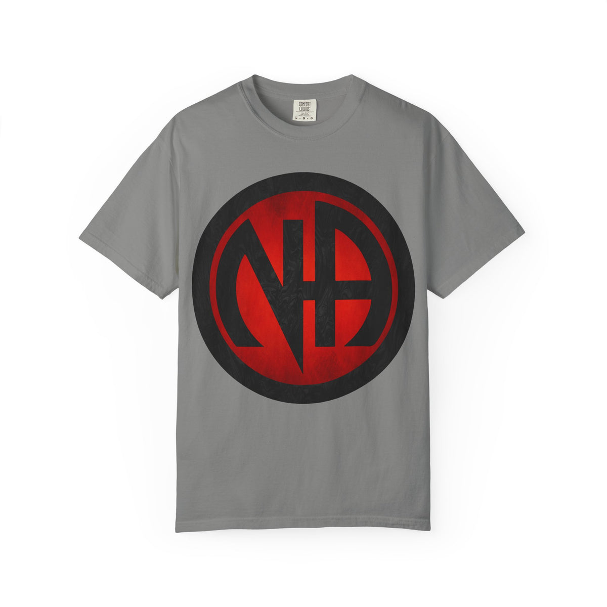 Narcotics Anonymous NA Logo – Red & Black Recovery Symbol Art T-Shirt, Recovery T-Shirt