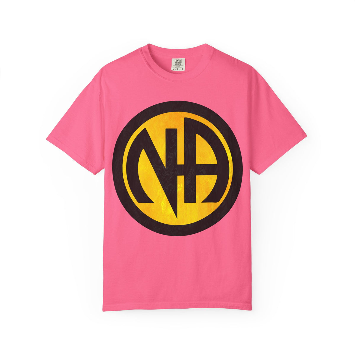 Narcotics Anonymous NA Logo – Yellow & Black Recovery Symbol Art T-Shirt, Recovery T-Shirt