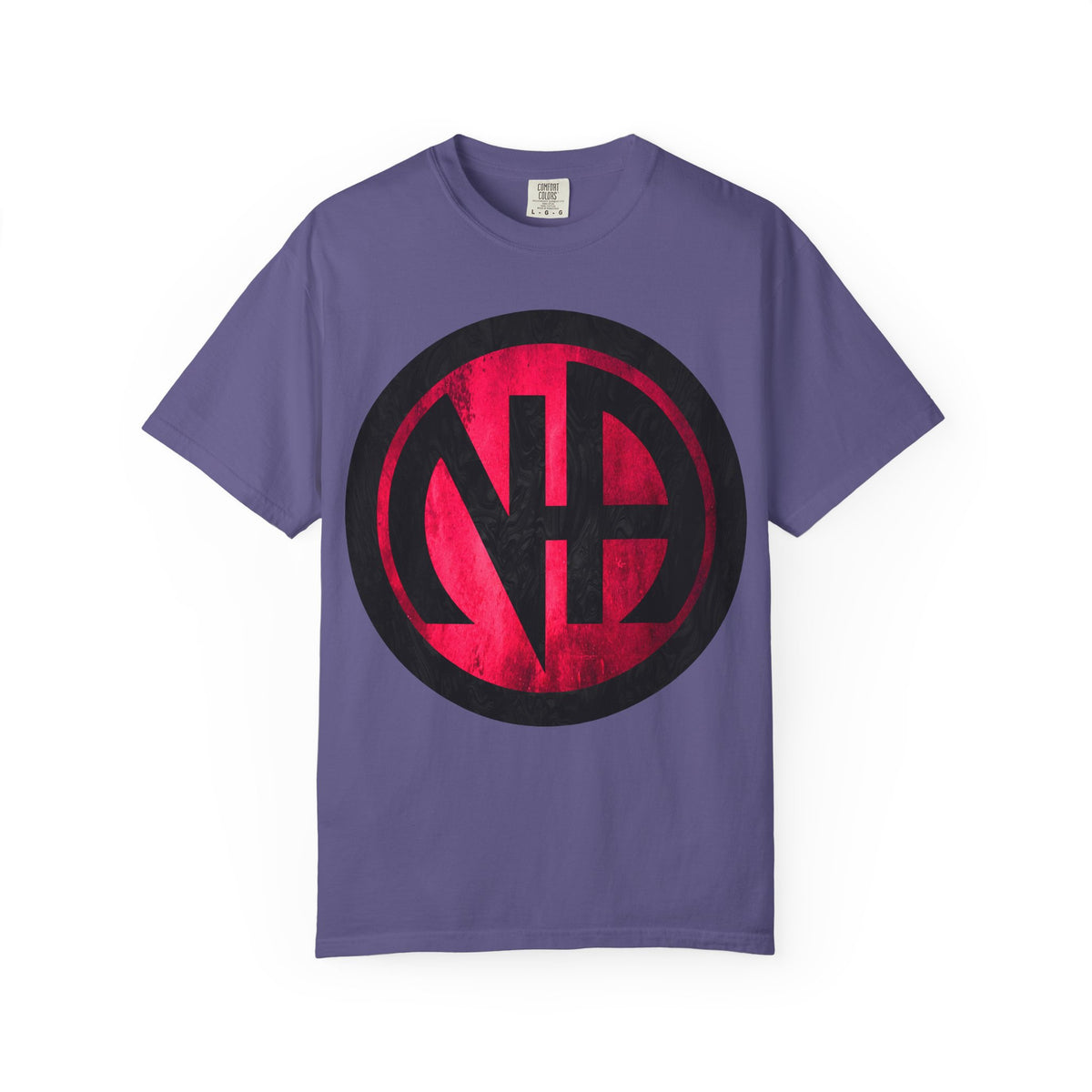 Narcotics Anonymous NA Logo – Grunge Pink & Black Recovery Symbol Art T-Shirt, Recovery T-Shirt