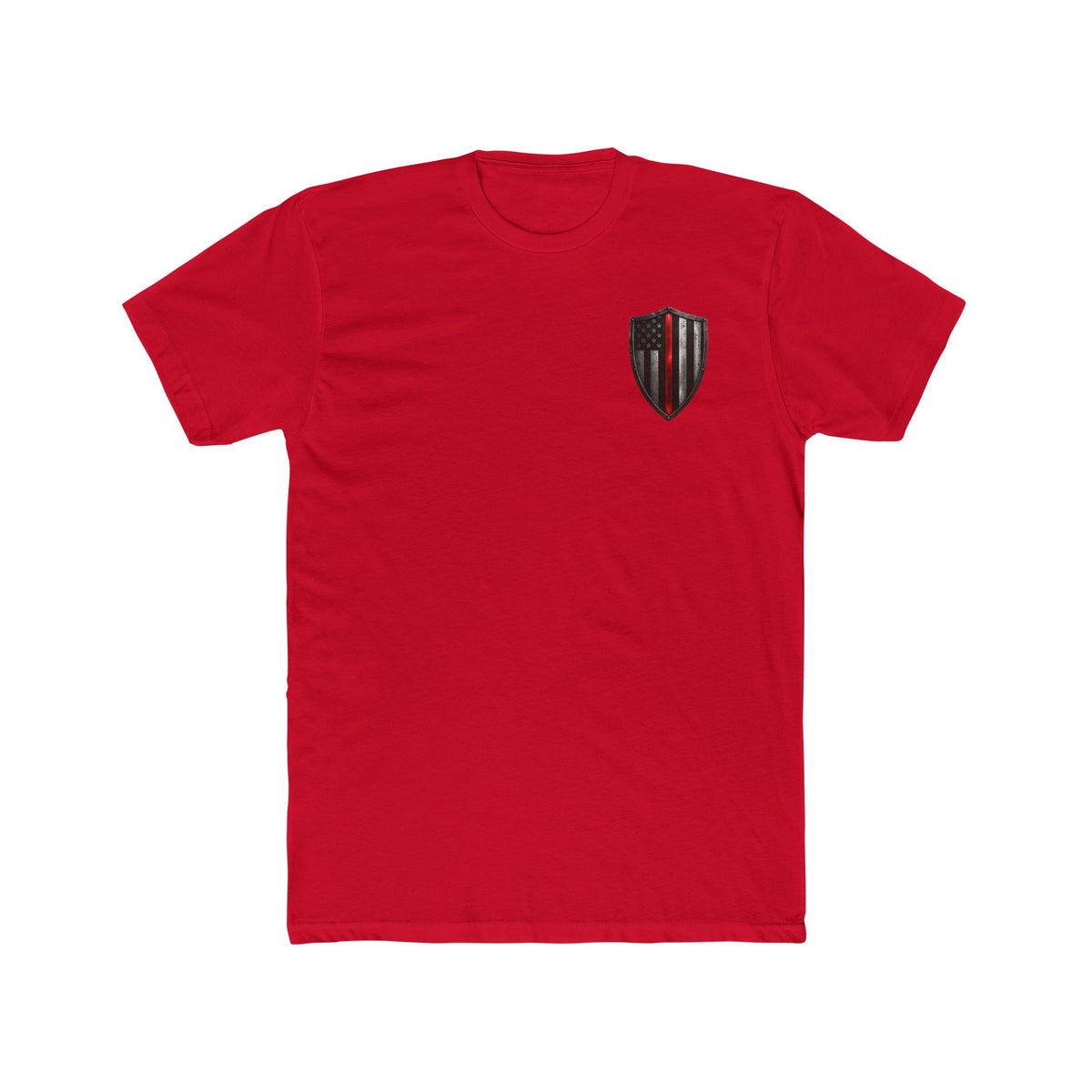 Skull Flag Tee — Distressed American Flag Skull T-Shirt