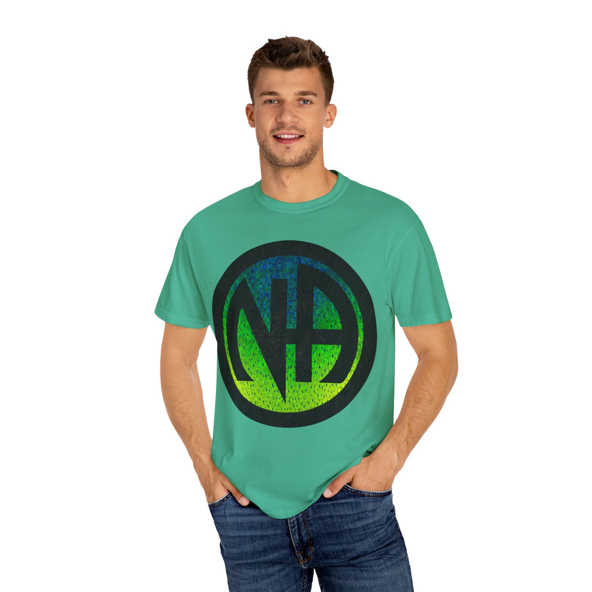 Narcotics Anonymous NA Logo – Mahi Mahi Recovery Symbol Art T-Shirt, Recovery T-Shirt