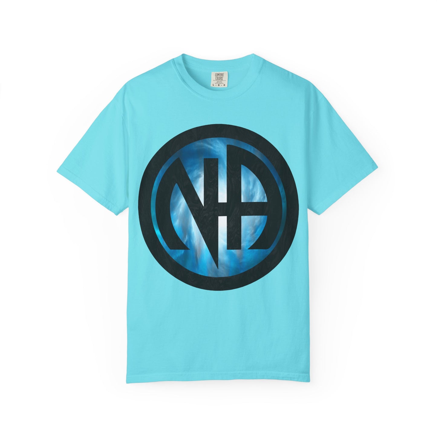 Narcotics Anonymous NA Logo – Cloud & Black Recovery Symbol Art T-Shirt, Recovery T-Shirt