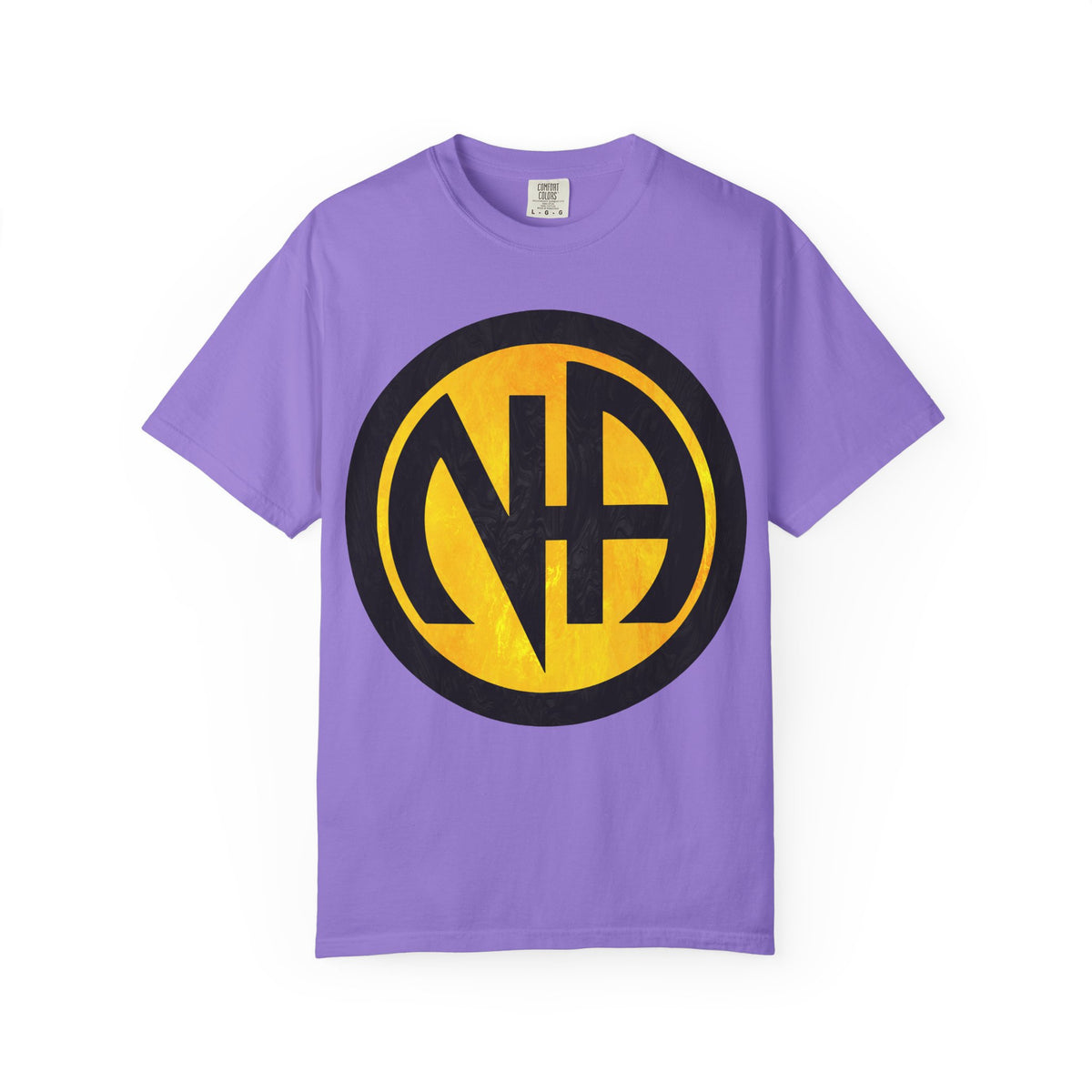 Narcotics Anonymous NA Logo – Yellow & Black Recovery Symbol Art T-Shirt, Recovery T-Shirt