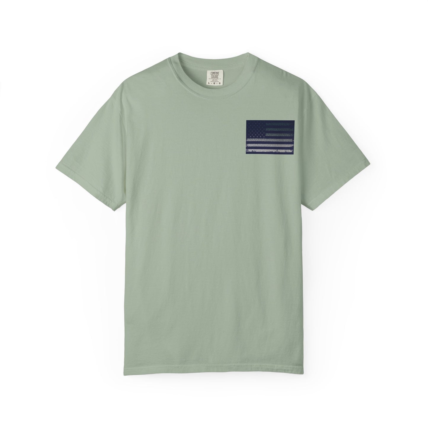 Mako Life T-Shirt — Vintage Marlin & Anchor Fishing Tee