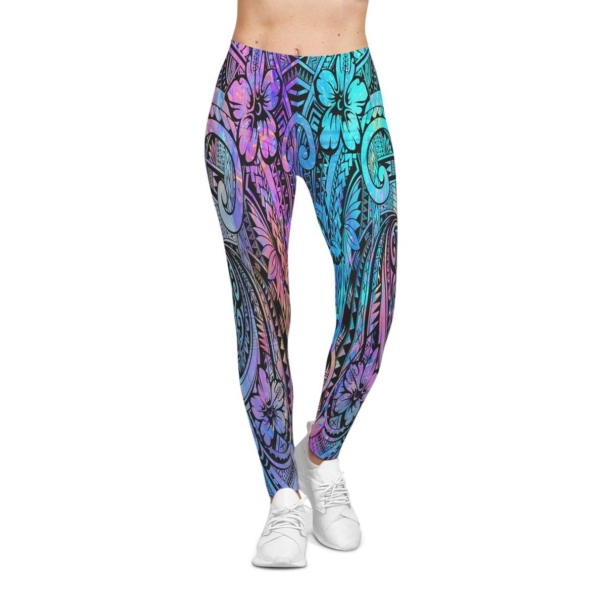 Polynesian Opal Leggings