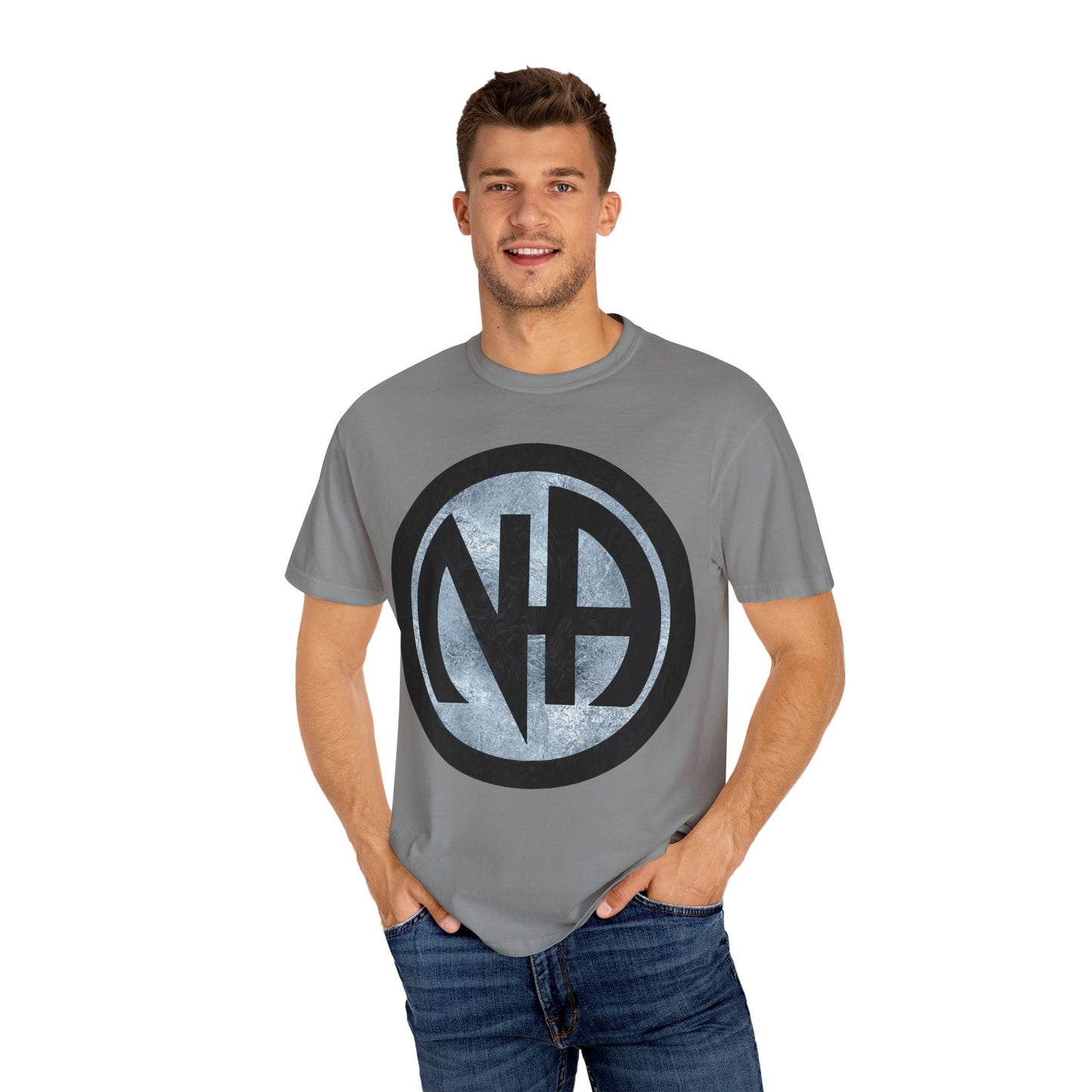 Narcotics Anonymous NA Logo – Green & Black Recovery Symbol Art T-Shirt, Recovery T-Shirt