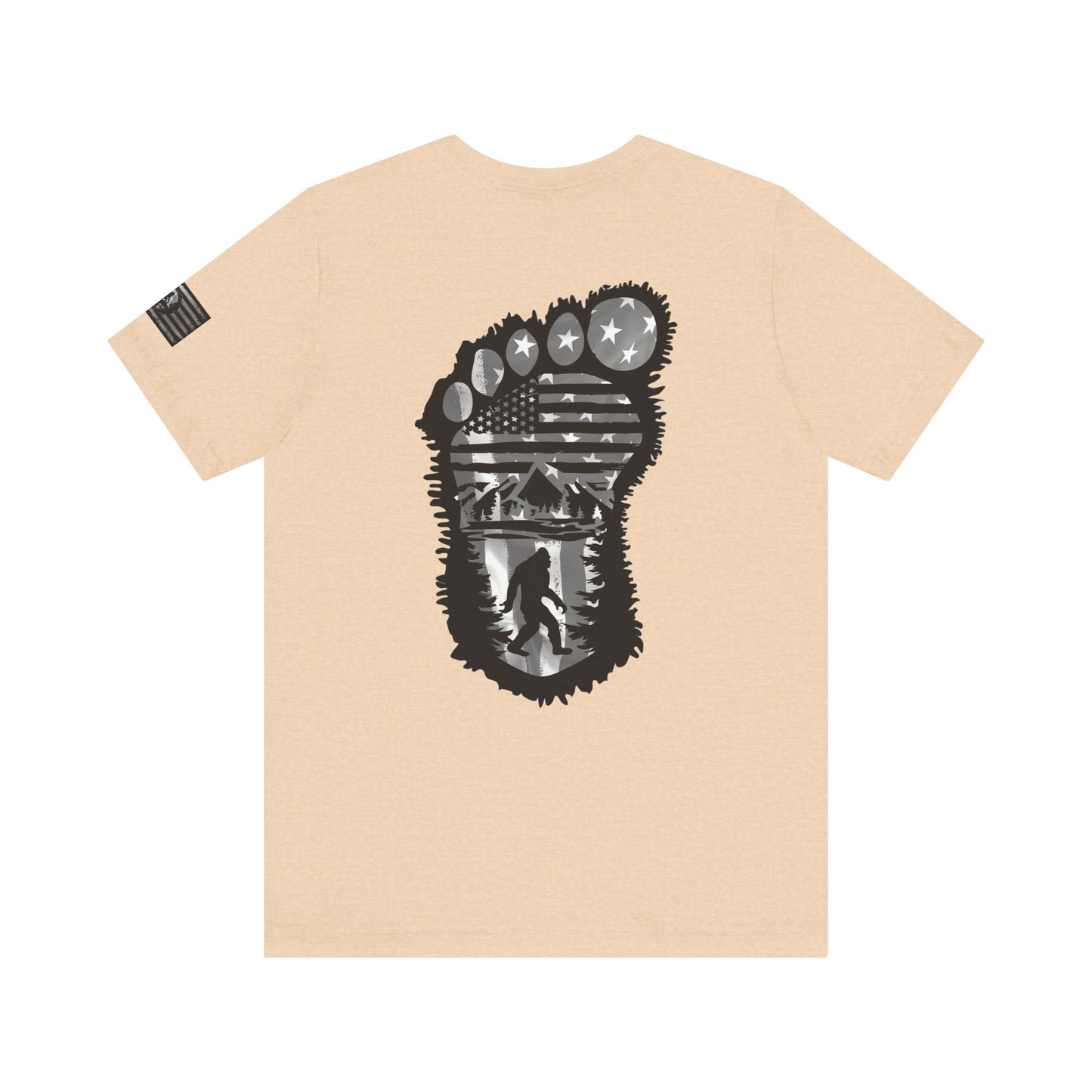 Bigfoot Adventure-Inspired Unisex Jersey Tee