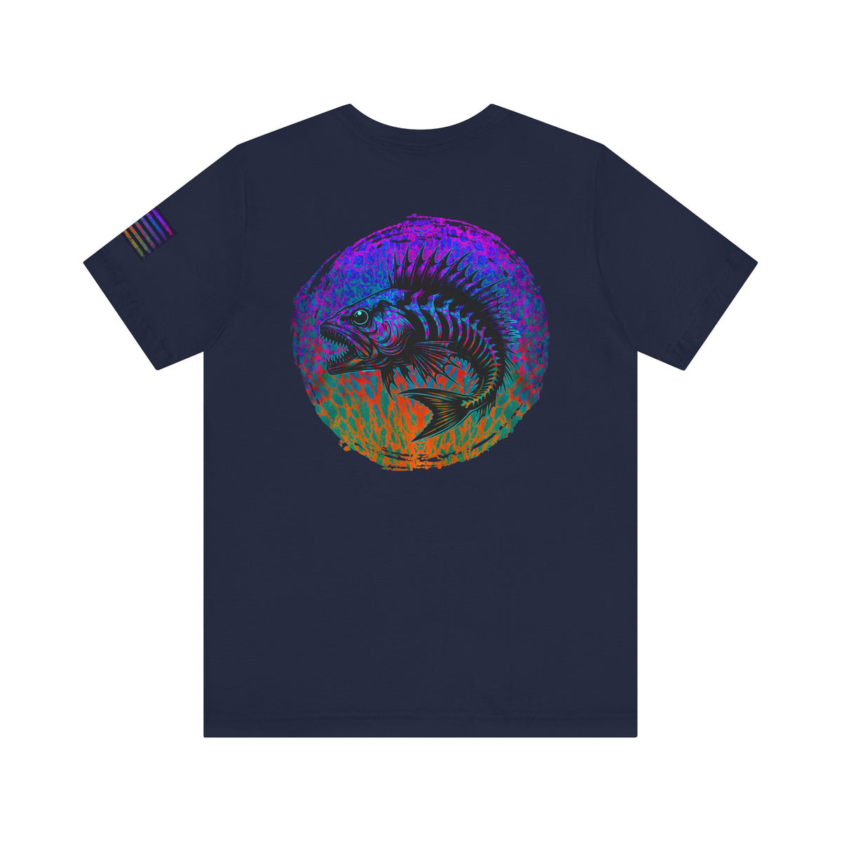 Parrot Fish Unisex Tee, Angler Fishing Shirt, Saltwater Fish Skin Top, Fishing Apparel, Ocean Lover Gift