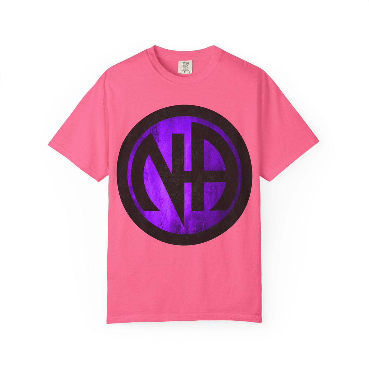 Narcotics Anonymous NA Logo – Purple & Black Recovery Symbol Art T-Shirt, Recovery T-Shirt