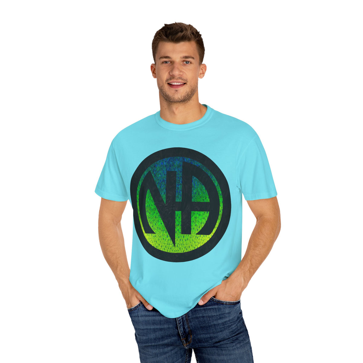 Narcotics Anonymous NA Logo – Mahi Mahi Recovery Symbol Art T-Shirt, Recovery T-Shirt