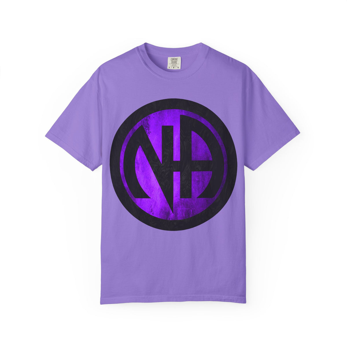 Narcotics Anonymous NA Logo – Purple & Black Recovery Symbol Art T-Shirt, Recovery T-Shirt