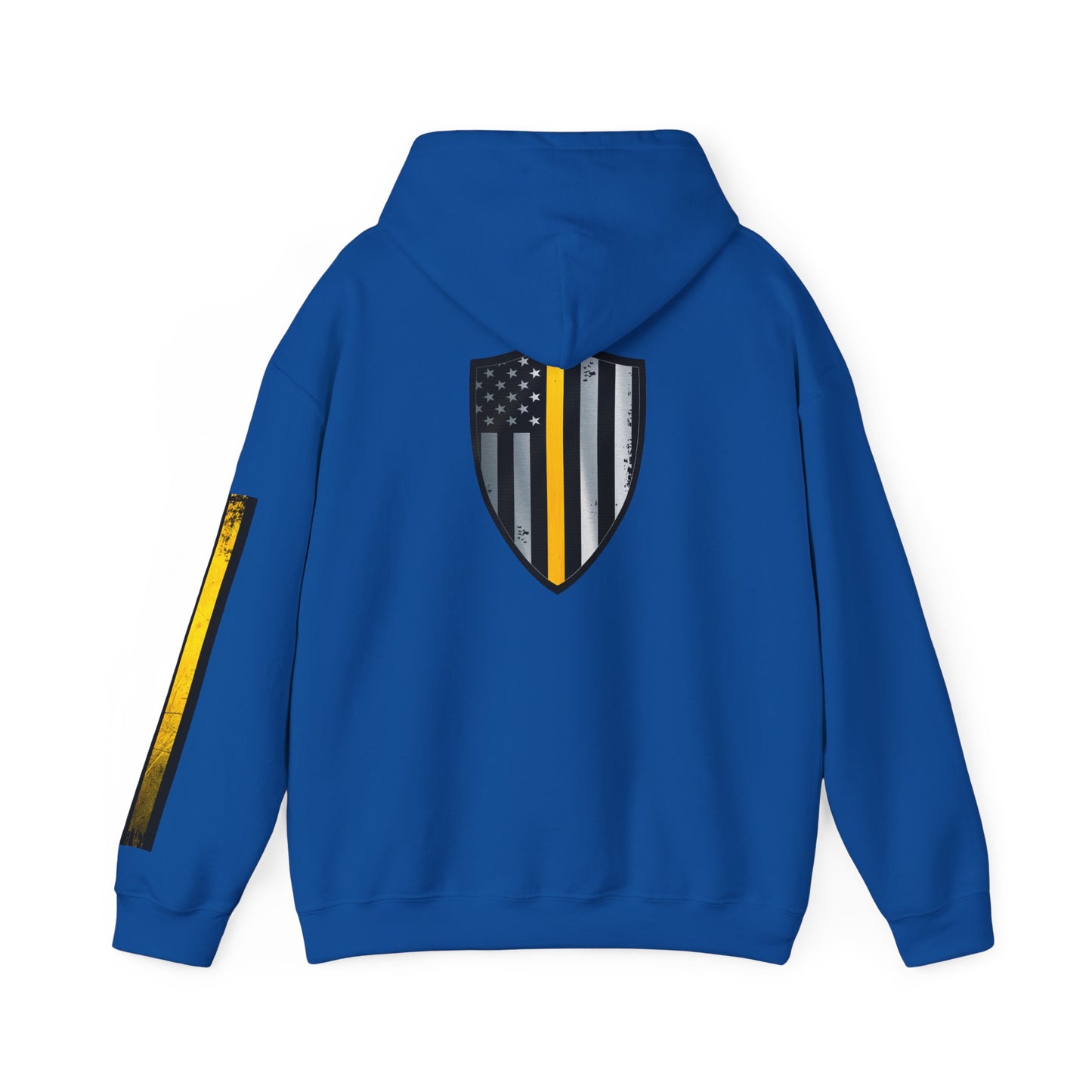 911 Dispatch Thin Yellow Line Hoodie - Dispatcher Support, Police Dispatcher Sweatshirt, Emergency Dispatcher Gift, First
