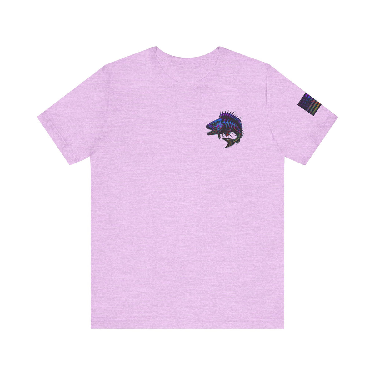 Parrot Fish Unisex Tee, Angler Fishing Shirt, Saltwater Fish Skin Top, Fishing Apparel, Ocean Lover Gift