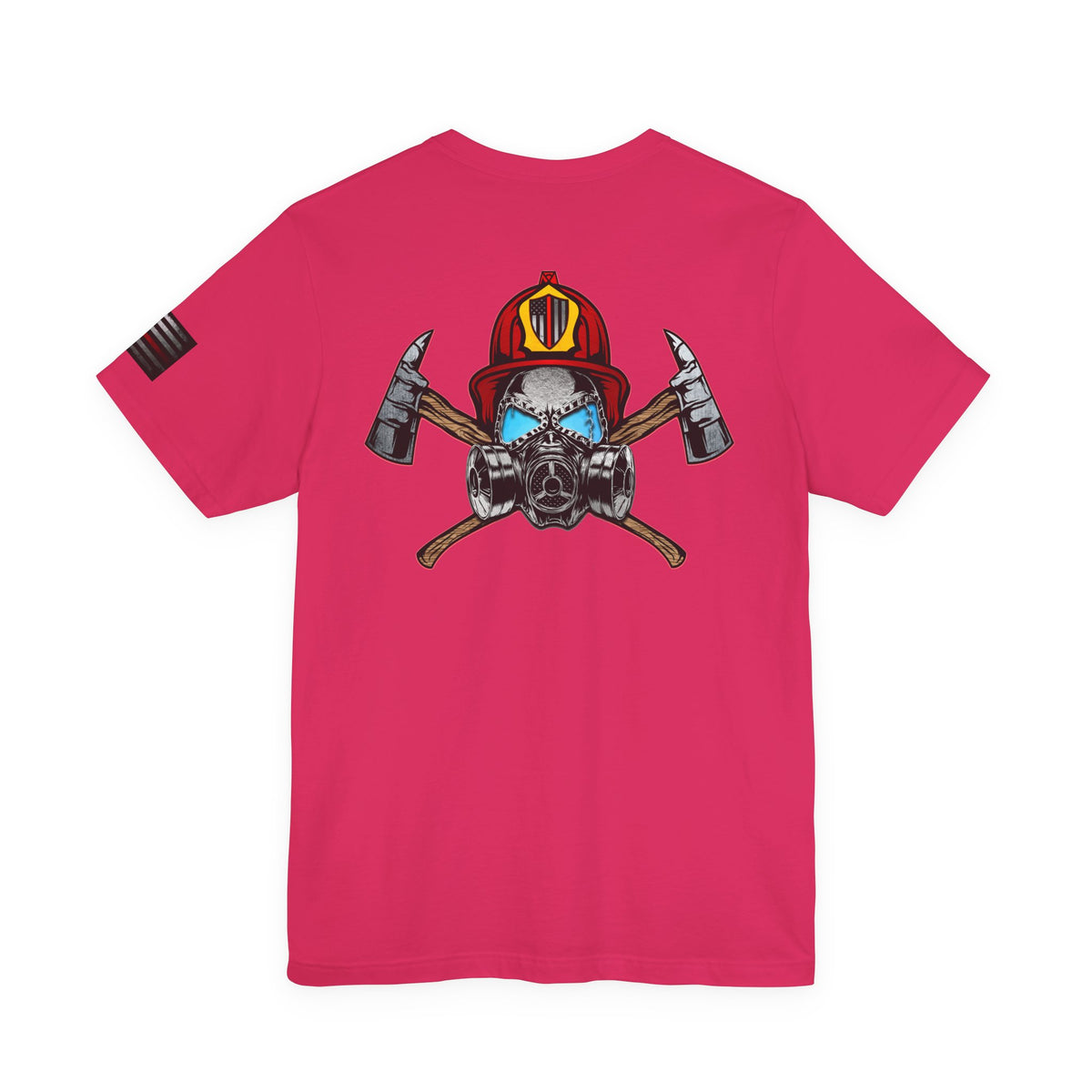 Firefighter Tribute Tee, Firefighter Shirt, Unisex Top, First Responder Apparel, Gift for Firefighters