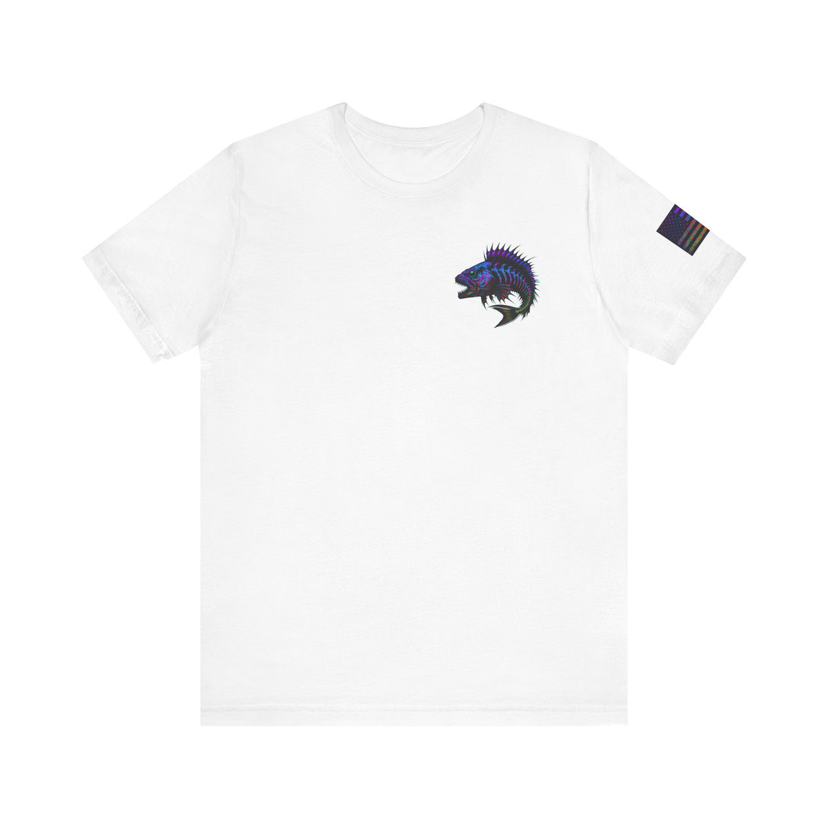 Parrot Fish Unisex Tee, Angler Fishing Shirt, Saltwater Fish Skin Top, Fishing Apparel, Ocean Lover Gift
