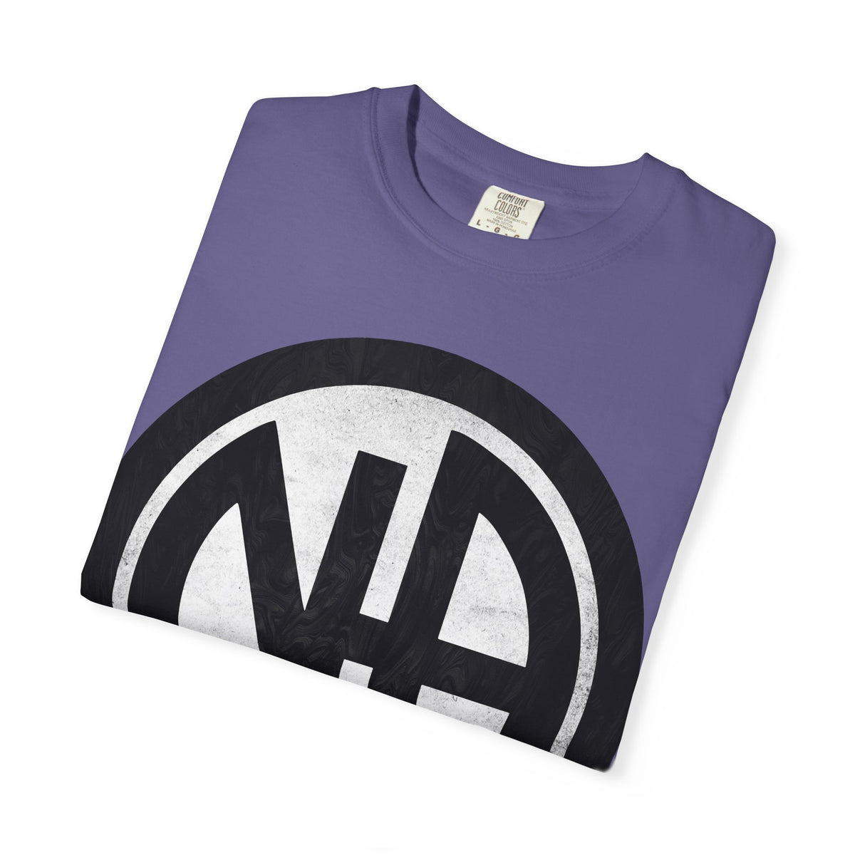 Narcotics Anonymous NA Logo – White & Black Recovery Symbol Art T-Shirt, Recovery T-Shirt