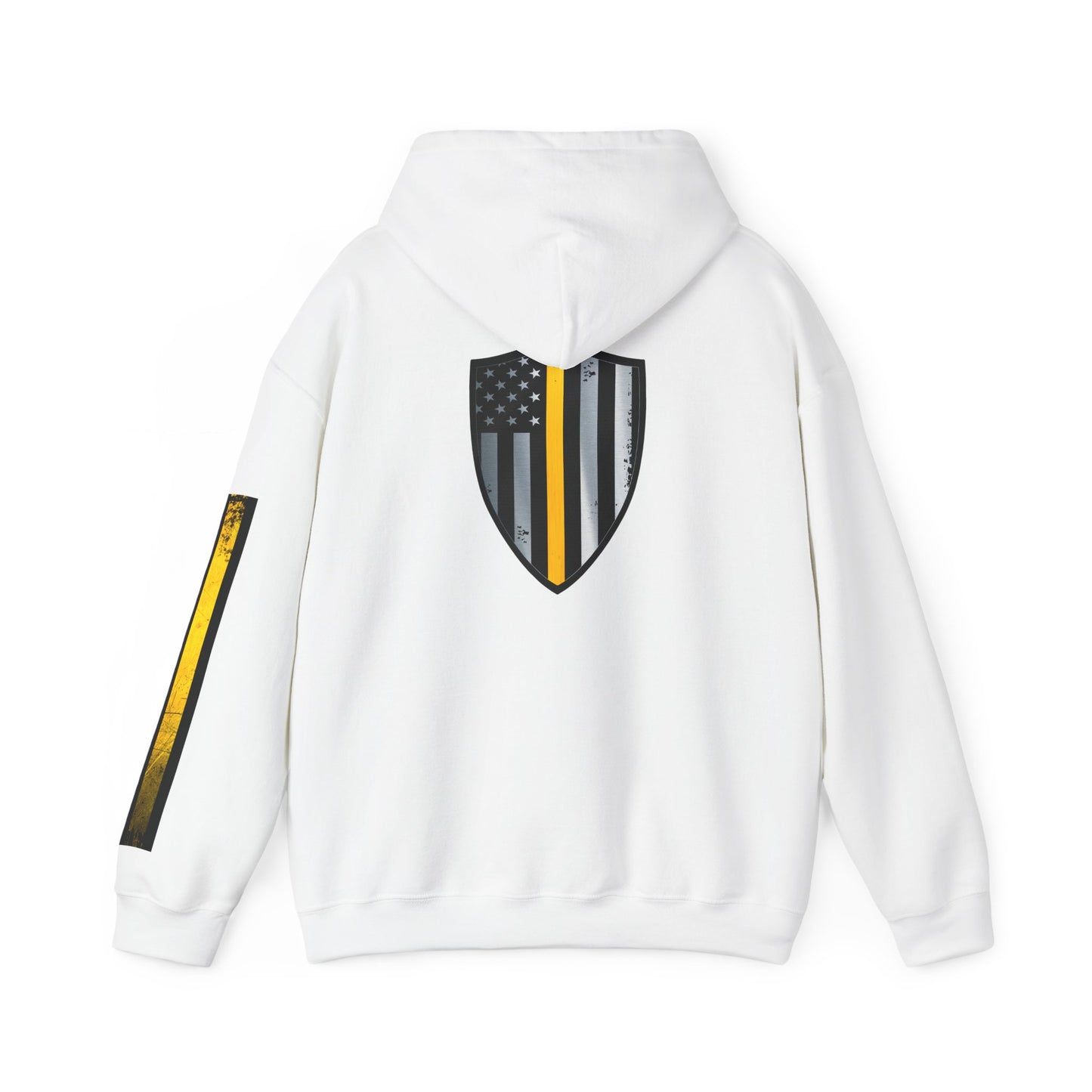 911 Dispatch Thin Yellow Line Hoodie - Dispatcher Support, Police Dispatcher Sweatshirt, Emergency Dispatcher Gift, First