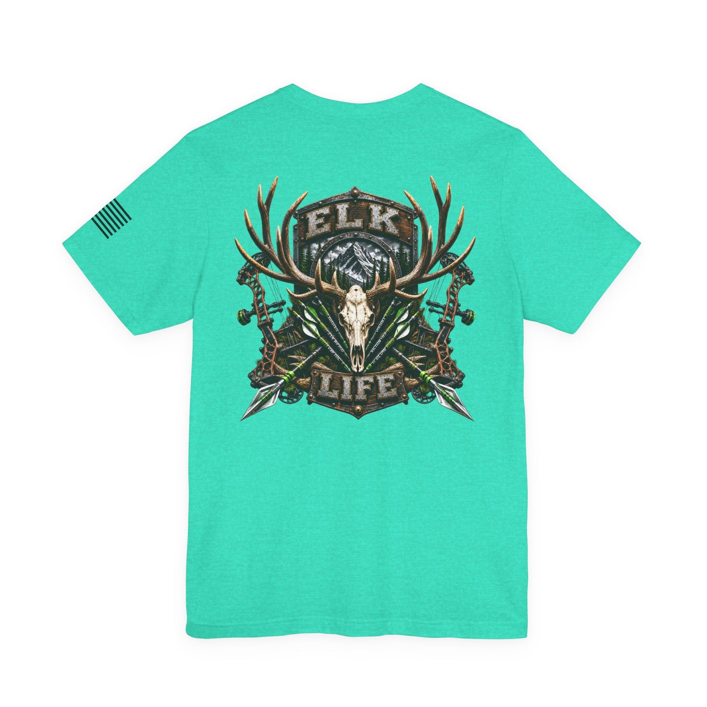 Elk Life Archery Hunting T-Shirt – WRAEVN OUTDOORS Elk Hunter Tee