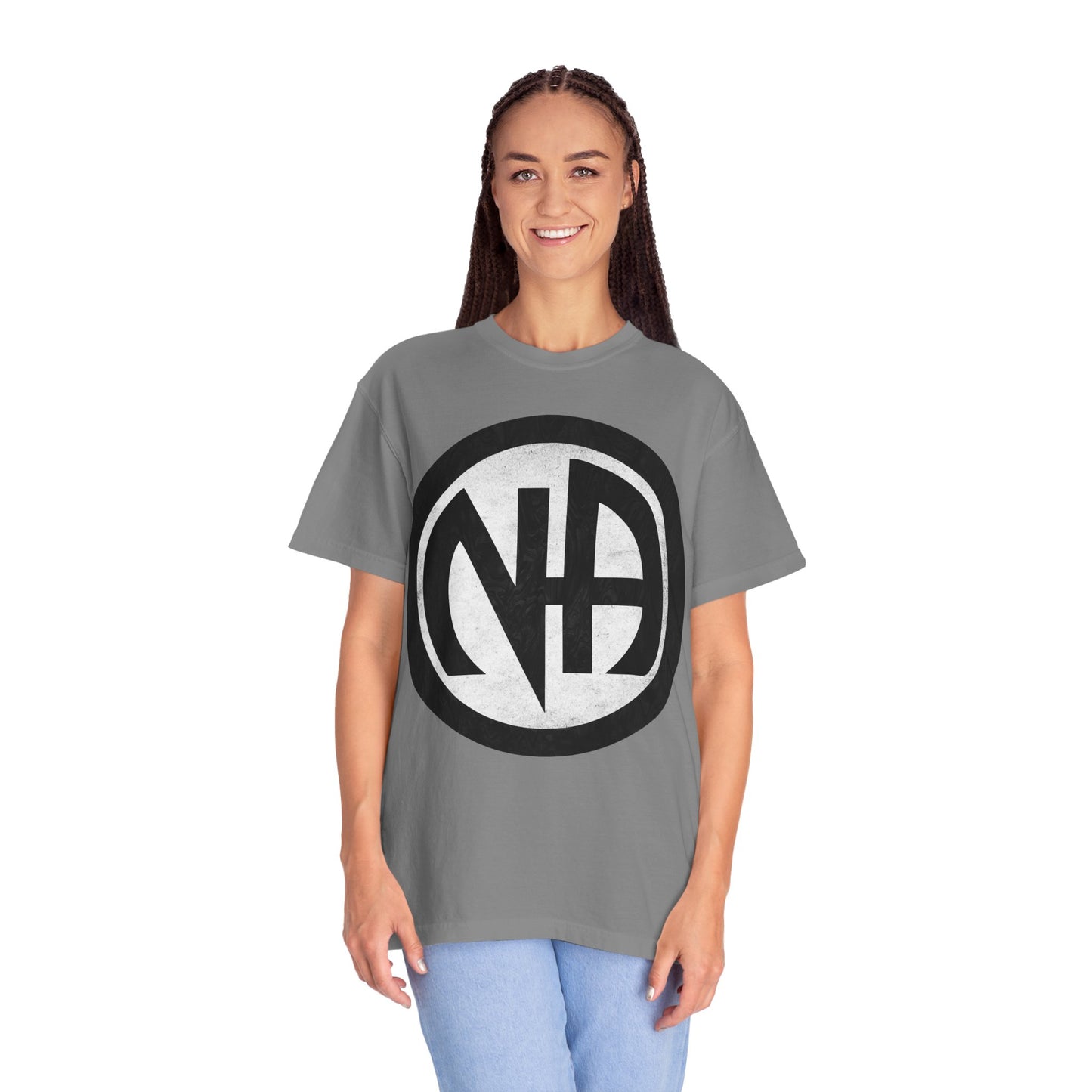 Narcotics Anonymous NA Logo – White & Black Recovery Symbol Art T-Shirt, Recovery T-Shirt