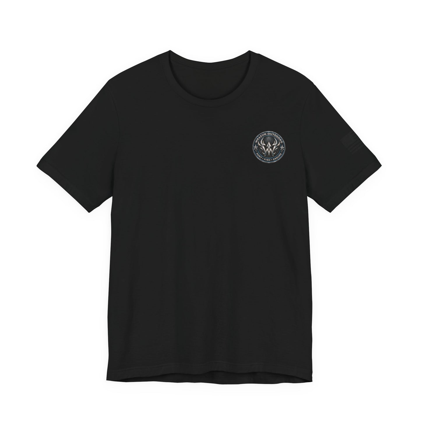 Elk Life American Archery Hunting T-Shirt – WRAEVN OUTDOORS Bowhunter Tee
