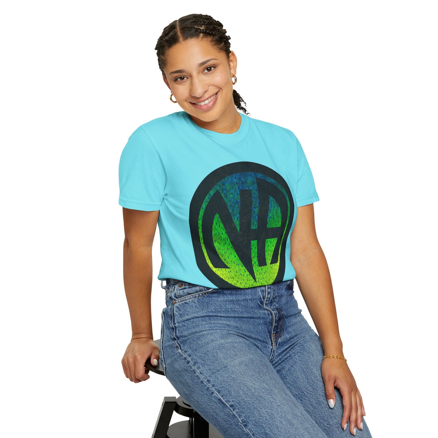Narcotics Anonymous NA Logo – Mahi Mahi Recovery Symbol Art T-Shirt, Recovery T-Shirt