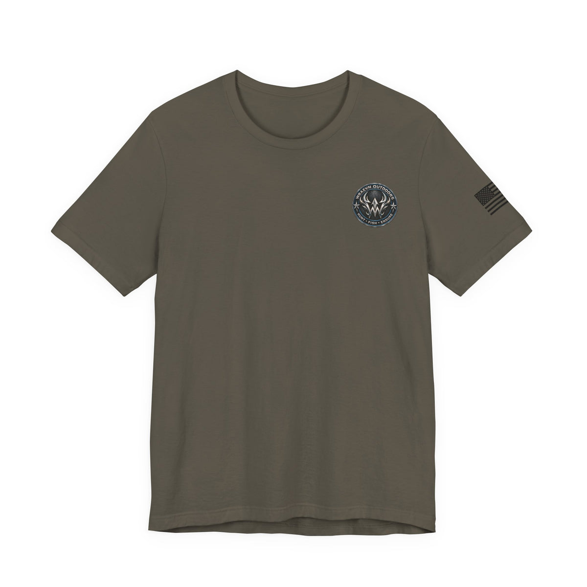 Hammerhead Life Shark Fishing T-Shirt – WRAEVN OUTDOORS Offshore Angler Tee