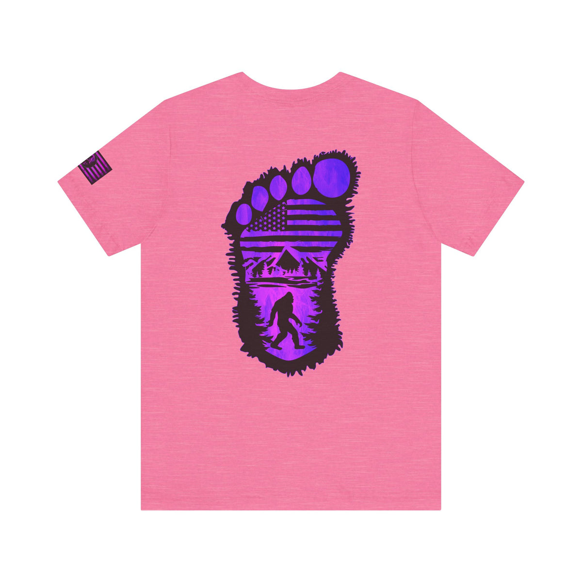 Bigfoot Adventure Unisex Tee, Retro Graphic Shirt, Nature Lover Gift, Camping Shirt, Outdoorsy Apparel, Summer Style