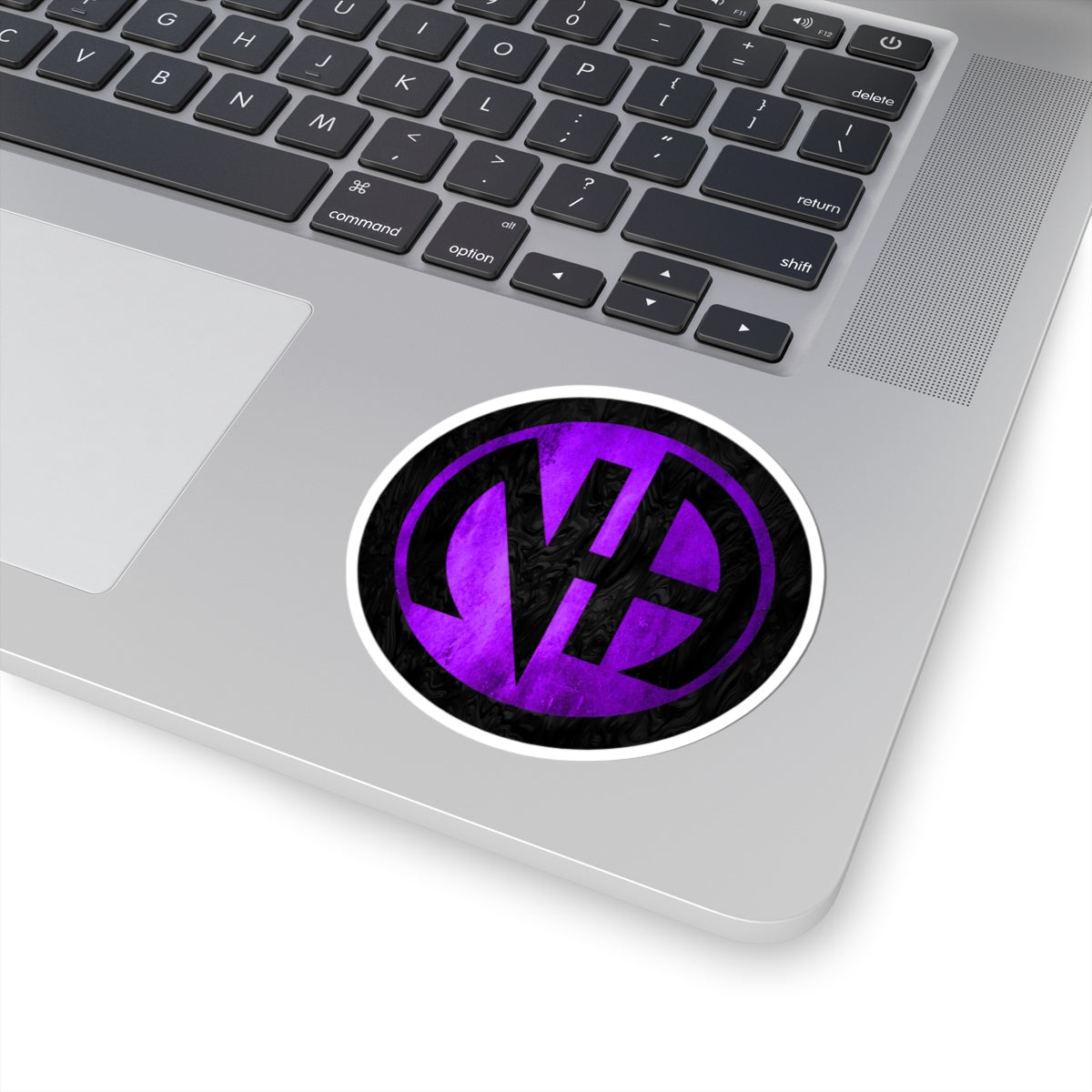 Purple Narcotics Anonymous Symbol Sticker – Bold Recovery Support ArtKiss-Cut Stickers