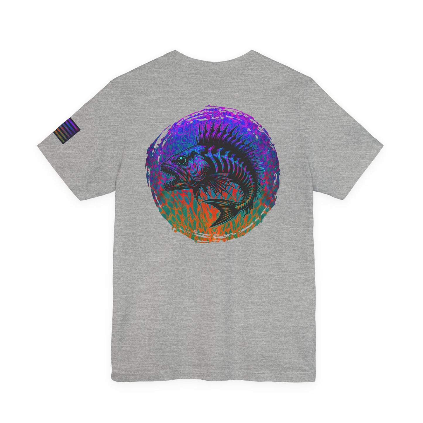 Parrot Fish Unisex Tee, Angler Fishing Shirt, Saltwater Fish Skin Top, Fishing Apparel, Ocean Lover Gift