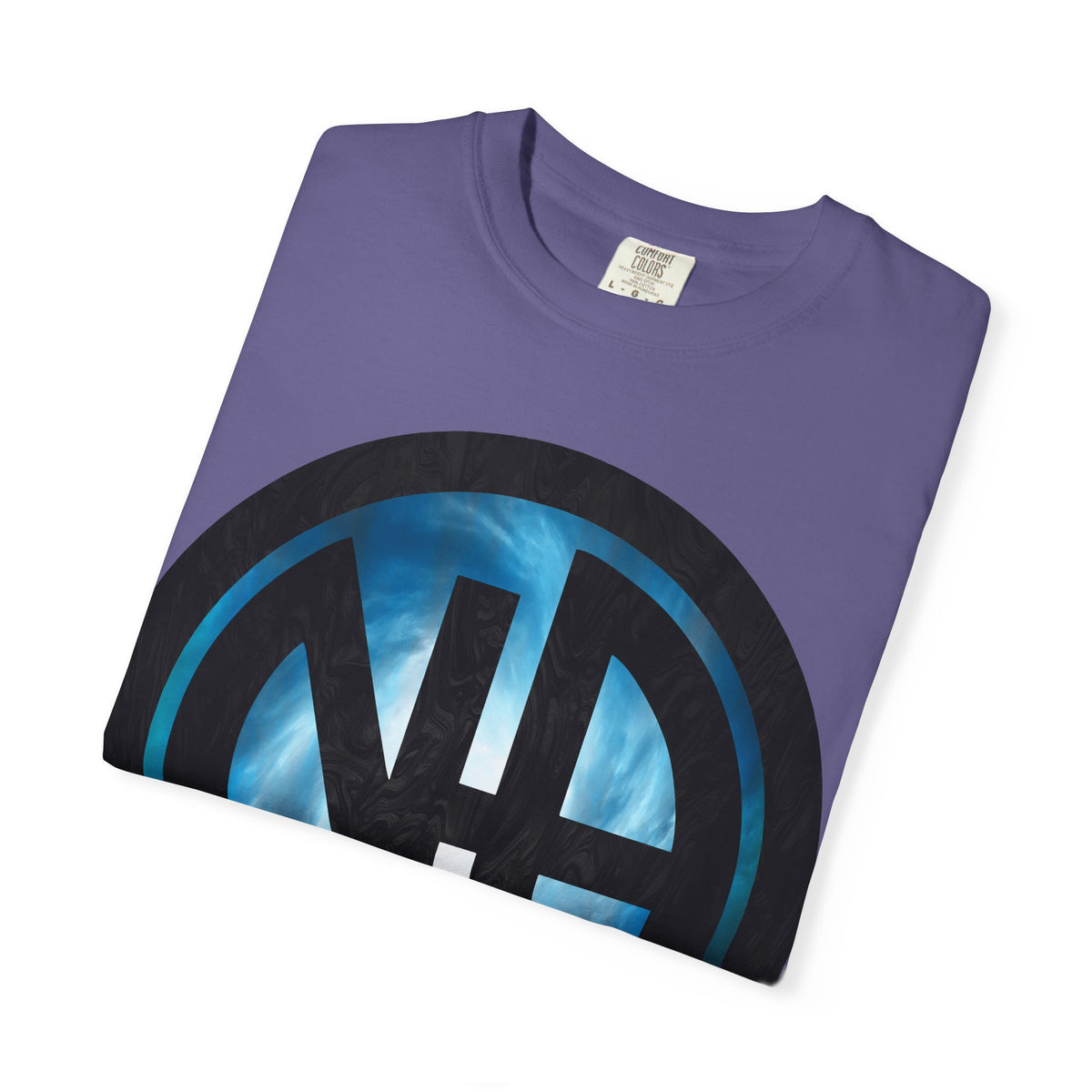 Narcotics Anonymous NA Logo – Cloud & Black Recovery Symbol Art T-Shirt, Recovery T-Shirt