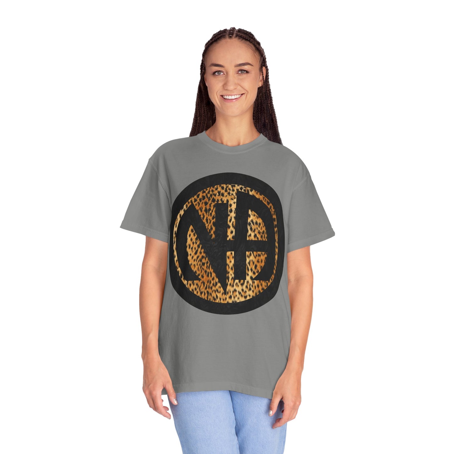 Narcotics Anonymous NA Logo – Leopard Print Recovery Symbol Art T-Shirt, Recovery T-Shirt