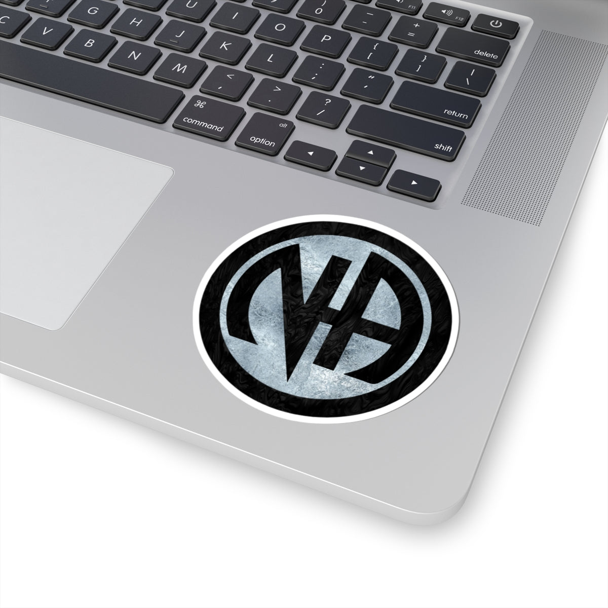 Iced Narcotics Anonymous Symbol Sticker – Bold Recovery Support ArtKiss-Cut Stickers