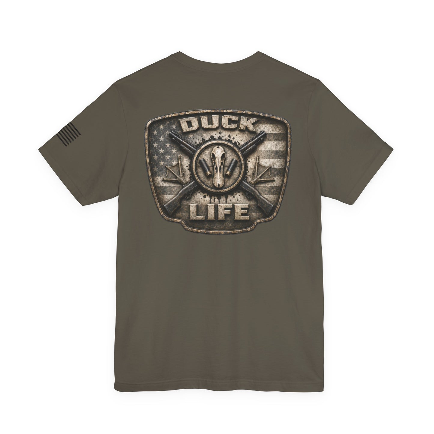 Duck Life Waterfowl Hunting T-Shirt – WRAEVN OUTDOORS Duck Hunter Tee