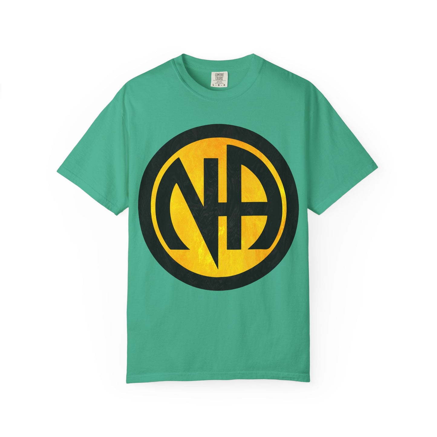 Narcotics Anonymous NA Logo – Yellow & Black Recovery Symbol Art T-Shirt, Recovery T-Shirt