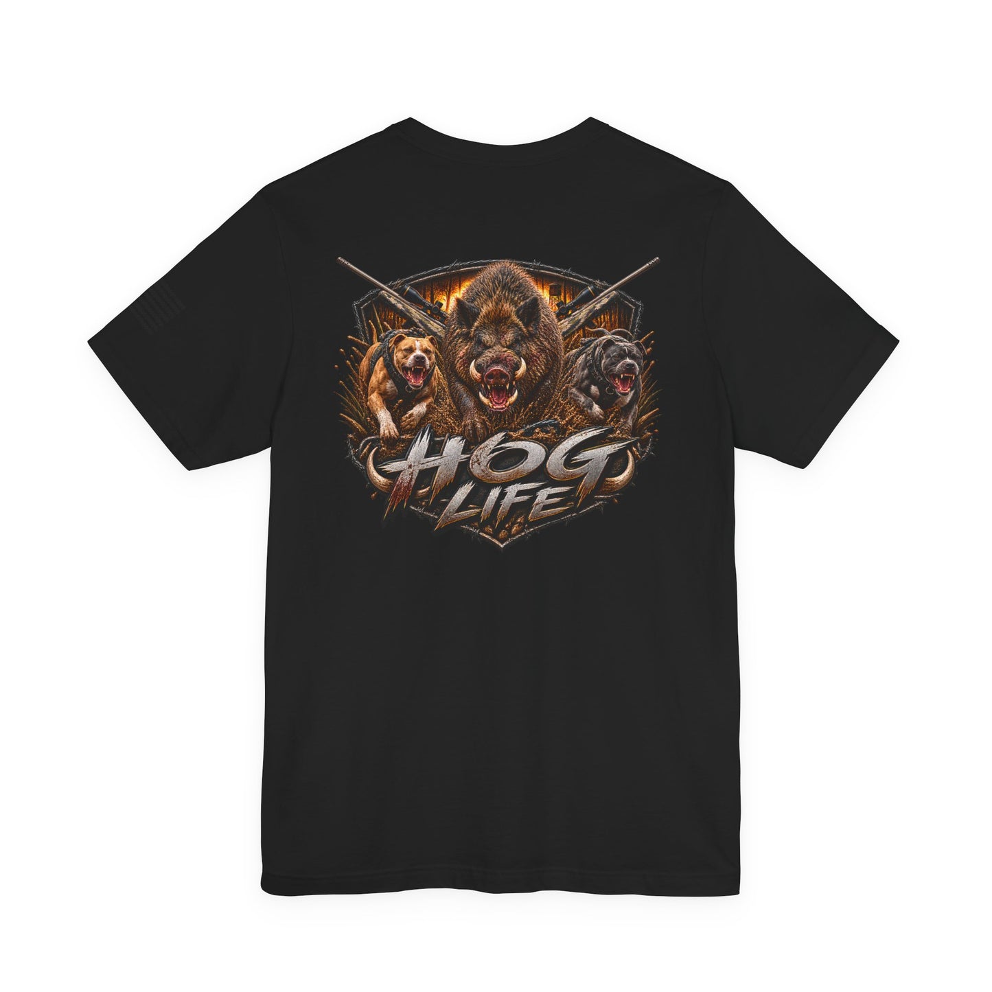 Hog Life Wild Boar Hunting T-Shirt – WRAEVN OUTDOORS Hog Hunter Tee