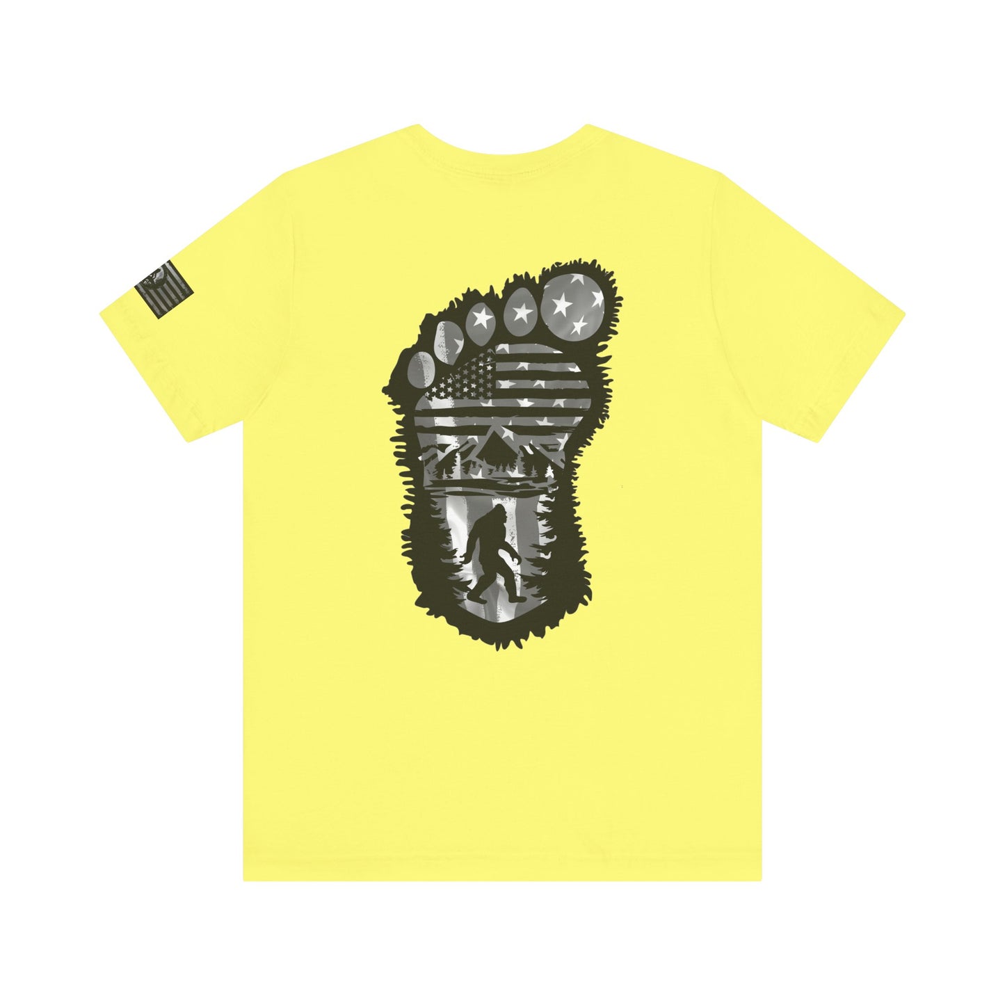 Bigfoot Adventure-Inspired Unisex Jersey Tee