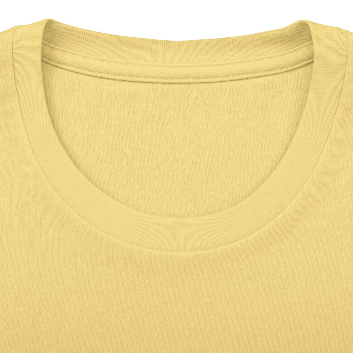 Thin Yellow Line Skull Tee — American Flag Shield & Back Skull Graphic