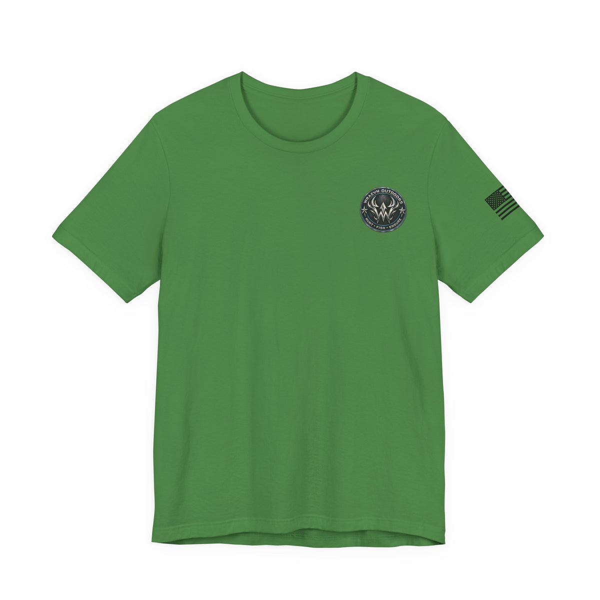 Elk Life Rifle Hunting T-Shirt – WRAEVN OUTDOORS American Big Game Hunter Tee