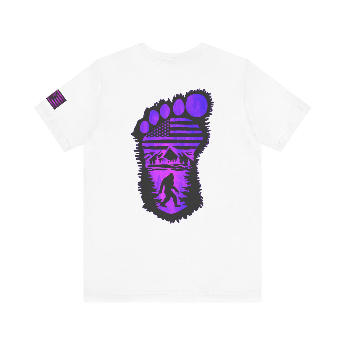 Bigfoot Adventure Unisex Tee, Retro Graphic Shirt, Nature Lover Gift, Camping Shirt, Outdoorsy Apparel, Summer Style