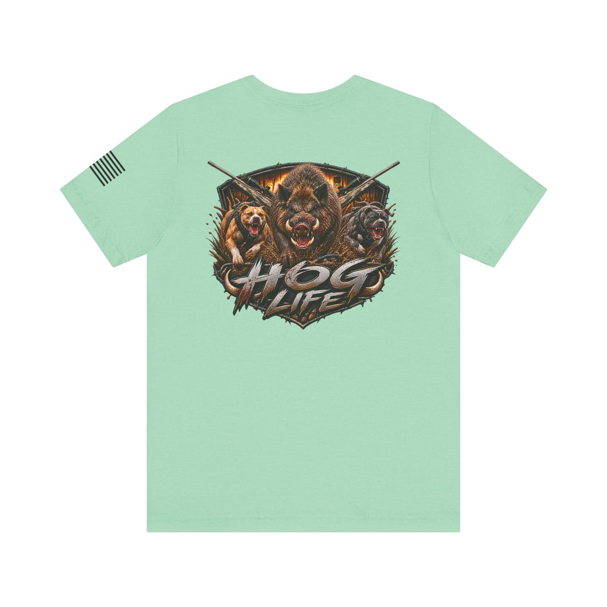 Hog Life Wild Boar Hunting T-Shirt – WRAEVN OUTDOORS Hog Hunter Tee