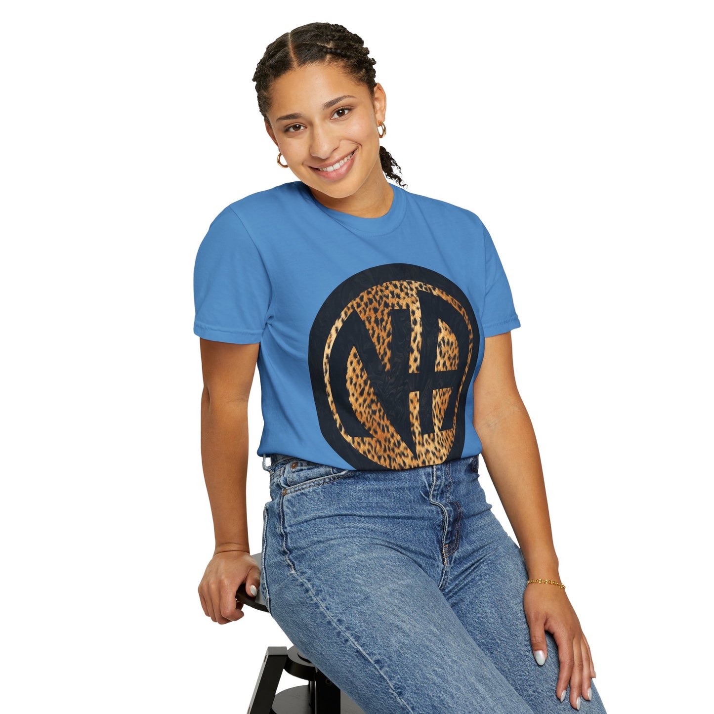 Narcotics Anonymous NA Logo – Leopard Print Recovery Symbol Art T-Shirt, Recovery T-Shirt
