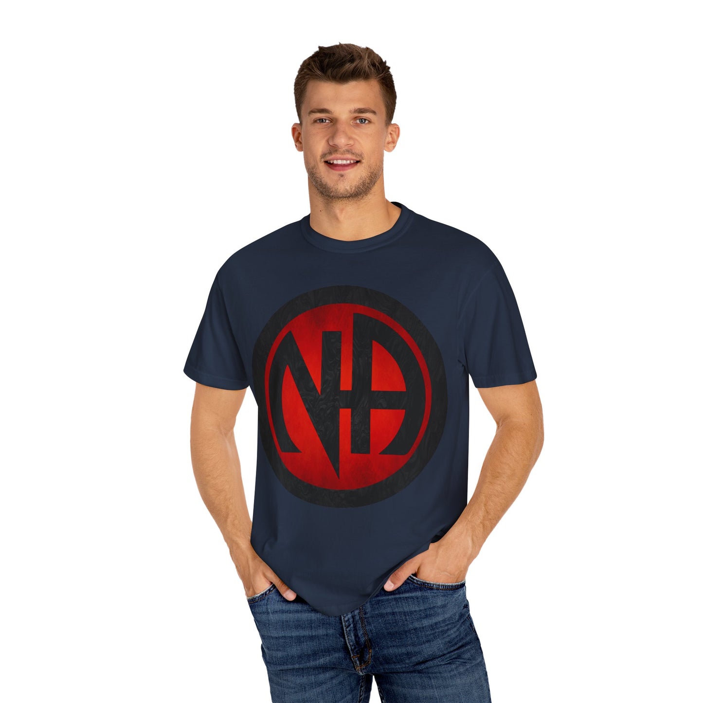 Narcotics Anonymous NA Logo – Red & Black Recovery Symbol Art T-Shirt, Recovery T-Shirt
