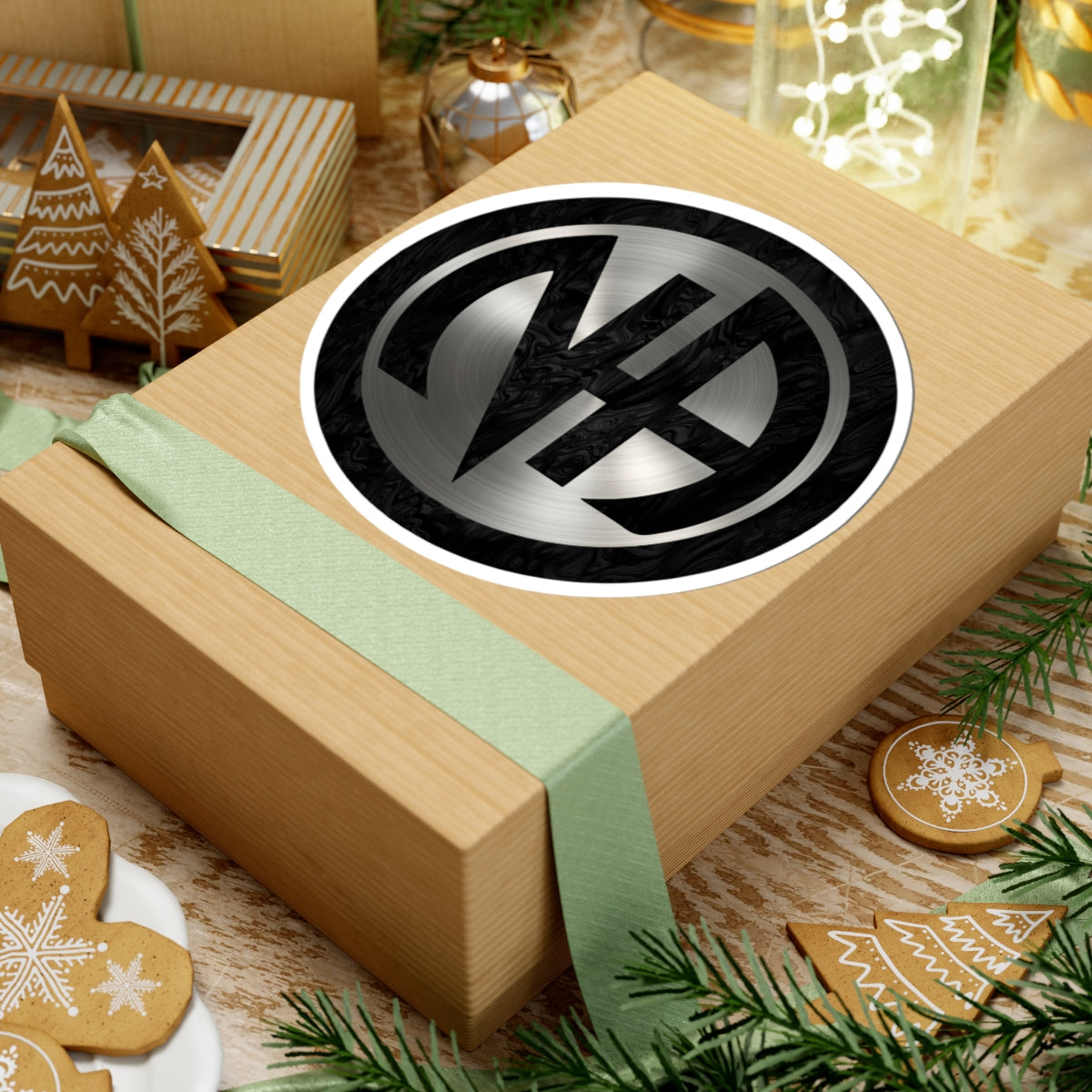 Metal Narcotics Anonymous Symbol Sticker – Bold Recovery Support ArtKiss-Cut Stickers