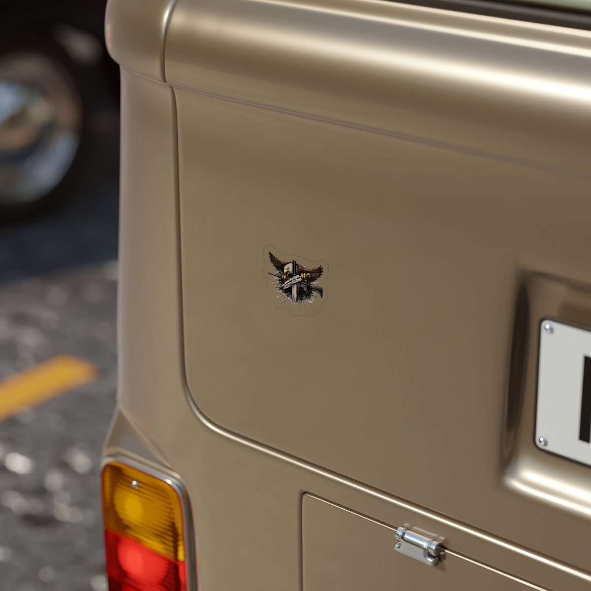 SWAT Operator Tactical Freedom Sticker — Die-Cut Outdoor Vinyl