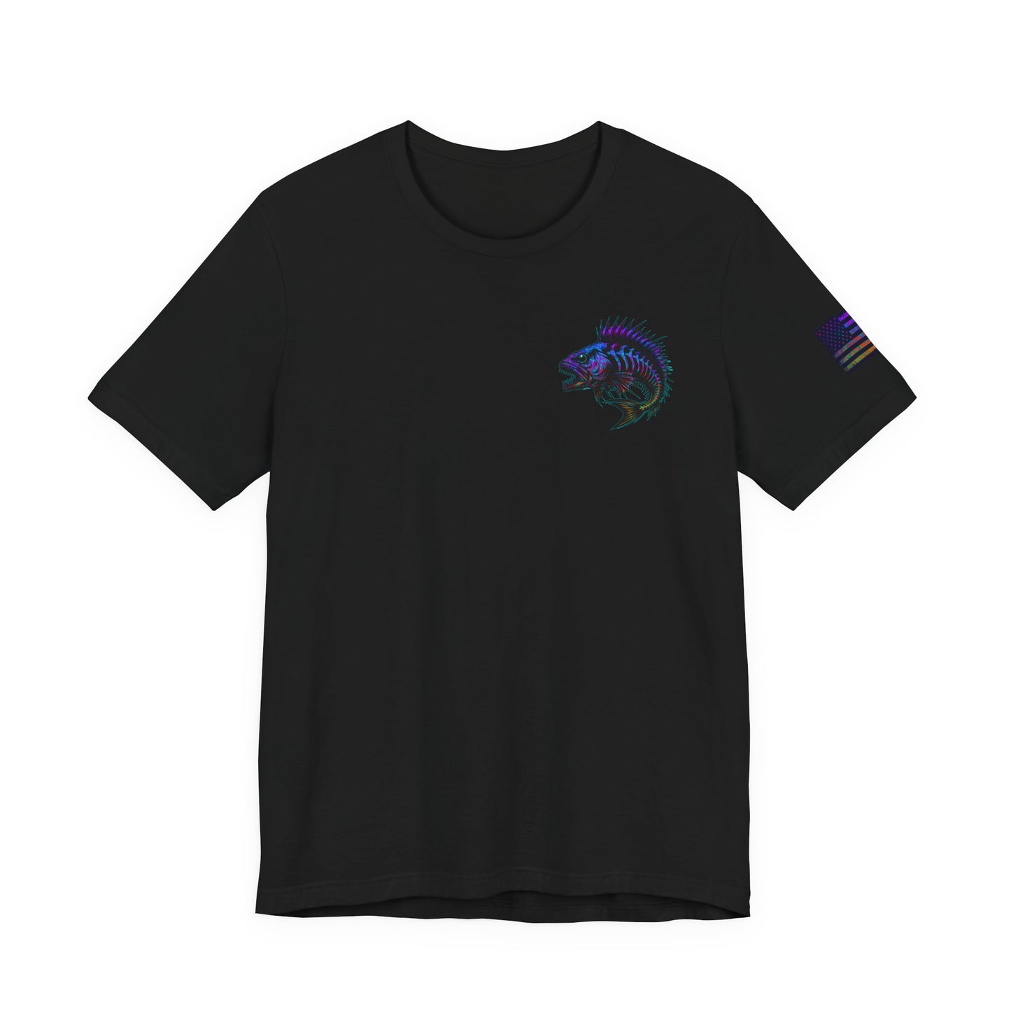 Parrot Fish Unisex Tee, Angler Fishing Shirt, Saltwater Fish Skin Top, Fishing Apparel, Ocean Lover Gift