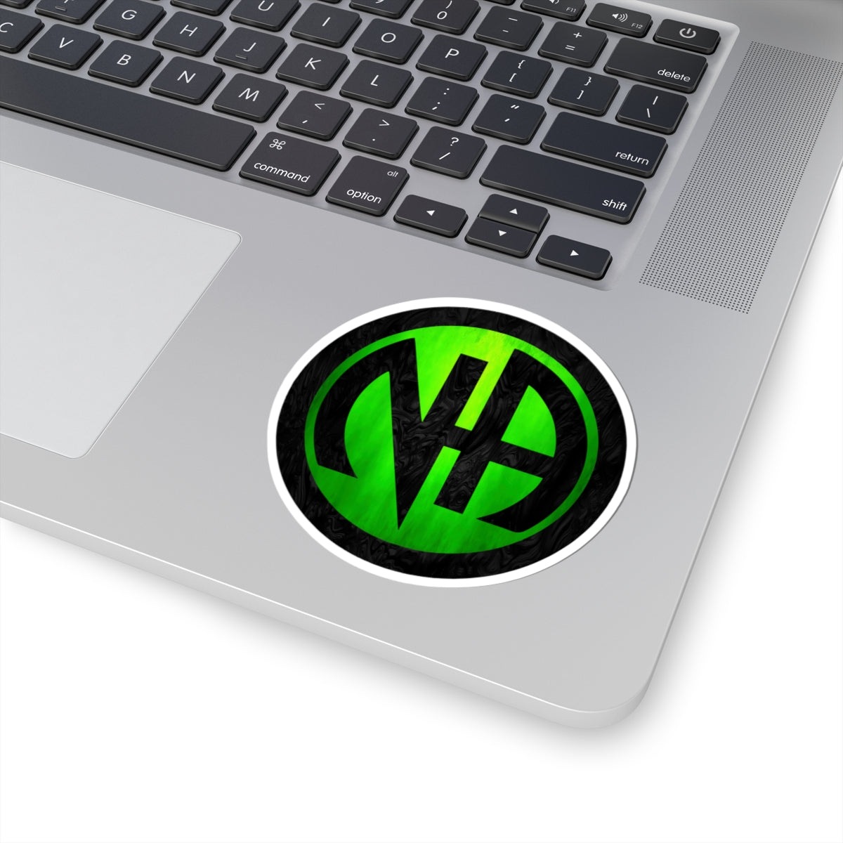 Green Narcotics Anonymous Symbol Sticker – Bold Recovery Support ArtKiss-Cut Stickers