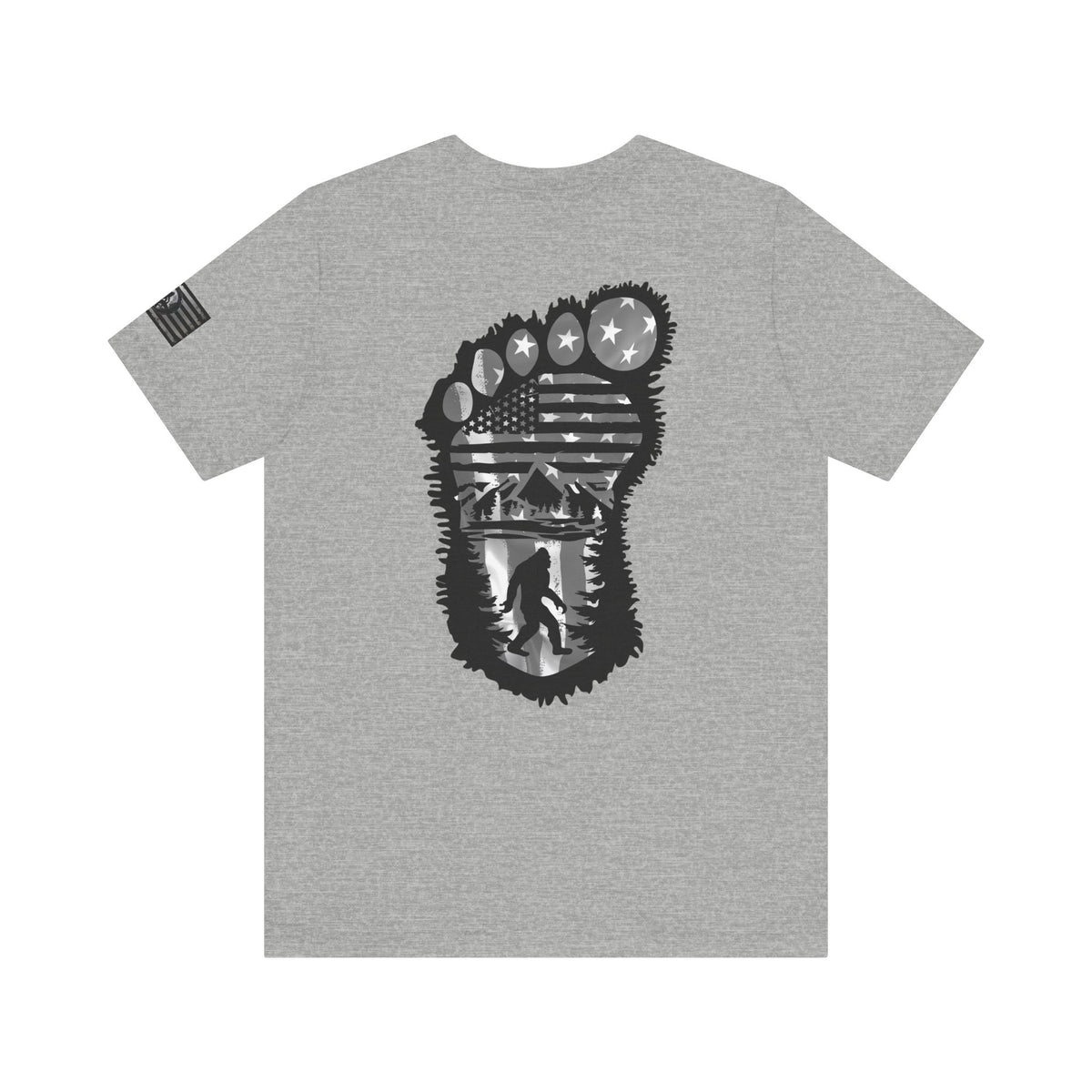 Bigfoot Adventure-Inspired Unisex Jersey Tee