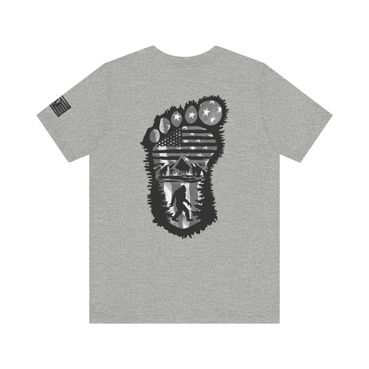 Bigfoot Adventure-Inspired Unisex Jersey Tee